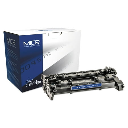 UPC: 0801509356083 | Micr Print Solutions Compatible Cf226a(m) (26am) Micr Toner  3100 Page-yield  Black