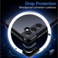 thumbnail image 4 of JETech Matte Case for Samsung Galaxy A54 5G 6.4-Inch, Frosted Translucent Back Protective Slim Phone Cover, Anti-Fingerprints (Black), 4 of 6