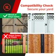 thumbnail image 2 of Cerradura y pestillo Yardlock Secure para cercas sin llave, 2 of 6