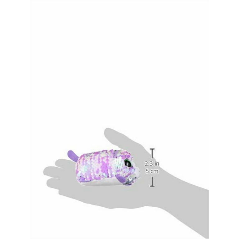 TY Beanie Boos - Teeny Tys Stackable Plush - LILAC the Cat (4 inch