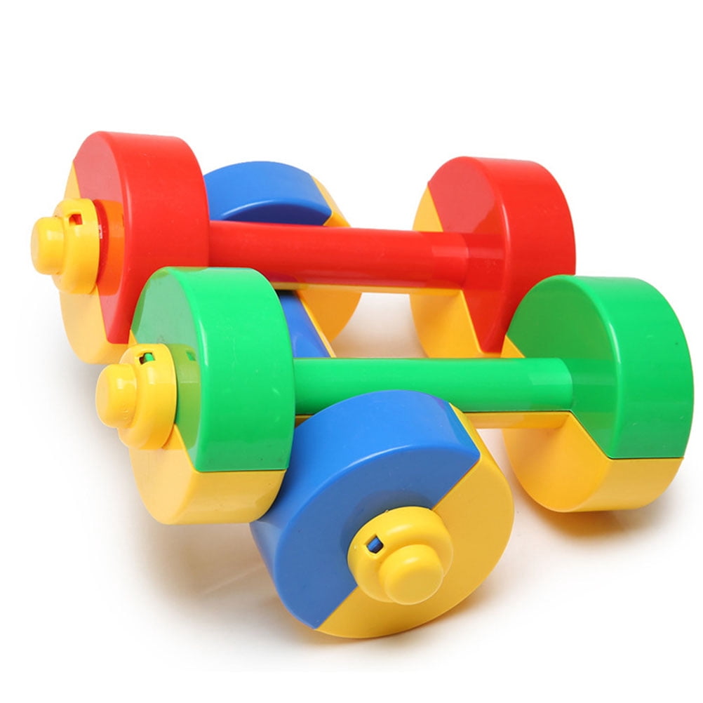 Gymnture 1 Pair Kids Dumbbells Fitness Hand Weights for Children