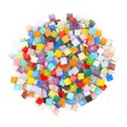 thumbnail image 1 of 1000G Mixed Square Mosaic Tiles DIY Hobbies Hobbies Art 1kg, 1 of 8