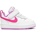 thumbnail image 2 of Tenis Nike Court Borough Low 2 para Niñas 17 A 22. BQ5451-111 blanco 17 Nike BQ5451-111 COURT BOROUGH LOW 2, 2 of 4