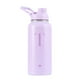 thumbnail image 1 of Termo de Acero Inoxidable Iniciales LuckyLy, Botella de Agua 1L, Letra A lila 1L, 1 of 6