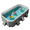 Gray-113", variant on SHIBAILI Blue Gradient Non - Inflatable Family & Kids Swimming Pool with Metal Frame,Foldable (102×66×20 in)