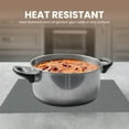 thumbnail image 3 of Dainty Home Set of 6 Placemats | Elegant and Durable | 12x18 in PVC Non-Slip Washable Place Mats | Tear-Resistant Heat | Resistant Placemats, 3 of 9