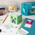 thumbnail image 5 of Minecraft Creeper Sticky Note Cube, 5 of 5