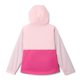 thumbnail image 2 of Campera Impermeable Columbia Rain-Zilla II para Niñas, Rosa, 2 of 3