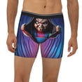 thumbnail image 2 of Lsque Chucky Pattern Men's Performance Stretch Underwear, Athletic Long Leg Briefs，Moisture-Wicking-XX-Large, 2 of 6
