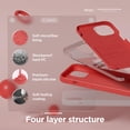 thumbnail image 4 of Funda de teléfono Elago compatible con iPhone 15 Liquid Silicone R, 4 of 6