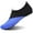 Blackblue, variant on Barerun Womens Mens Water Shoes Aqua Socks for Water Aerobics Blue 10.5-11 Women / 8-9 Men