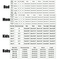 thumbnail image 7 of Matching Family Outfits Family Christmas Pjs Matching Sets 2024 Buffalo Plaid Print Jammies Nightmare BeFore Xmas Pajamas Matching Outfits Pijamas de Navidad, 7 of 7
