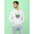 thumbnail image 2 of Oriental Ramen Bowl Hoodie Men -Smartprints Designs, Male Medium, 2 of 4