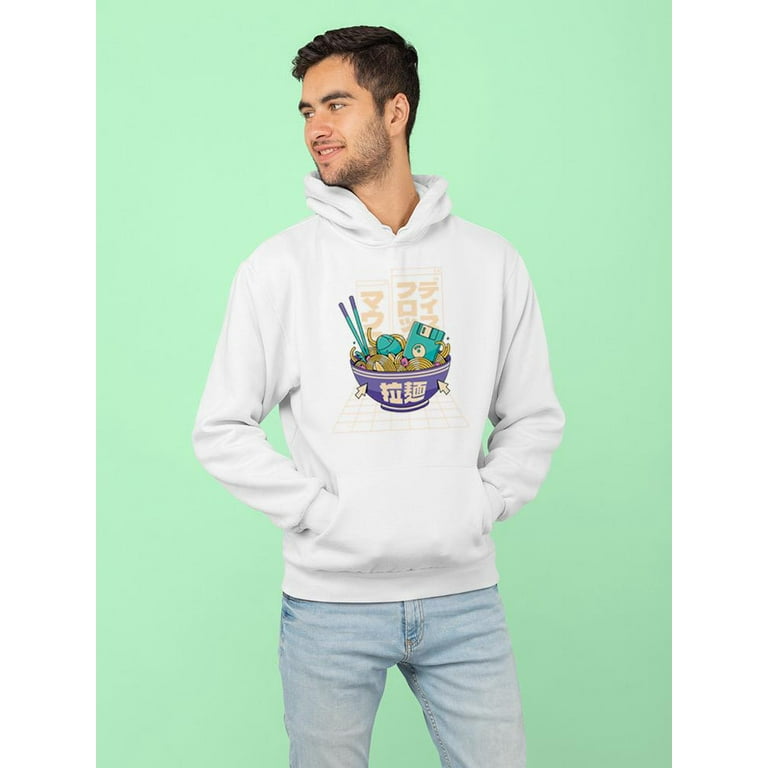 Oriental Ramen Bowl Hoodie Men Smartprints Designs Male Large