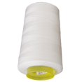 thumbnail image 3 of Ruiboury Spool of Polyester Sewing Thread for White Sewing Machine Unbleached 40S/2 Style A 1Set, 3 of 6