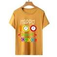 thumbnail image 3 of Patlollav Womens Tops Ladies Multi-Color Short Sleeve T-Shirt Graphic Print Tops, 3 of 6