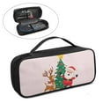 thumbnail image 2 of Jiueut Christmas Deer Stethoscope Storage Bag Stethoscope Case Kit for Nursing Student Stethoscope Carrying Case with Extra Room Stethoscope Bag with Carrying Handle, 2 of 7