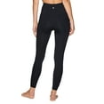 thumbnail image 3 of RBX Active Women's Full Length Ruched Sides Squat Proof Leggings, 3 of 5