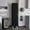 Black, variant on Wide Door Storage Cabinet | Suitable for Primary Living Areas | Gives Plenty of Storage Space