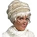 thumbnail image 3 of Enigma Wigs Women's Mrs.Santa, White, One Size, 3 of 3
