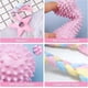 thumbnail image 3 of Dog toy rope with ball, 5 piece puppy dental care toy, chew toy set for small/medium dogs - pink (pet toy), 3 of 4