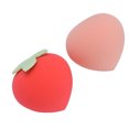 thumbnail image 4 of Esponja de belleza, licuadora de maquillaje Esponja de maquillaje elástica suave en forma de fruta para salón de belleza para sala de polvo para el hogar para dormitorio Unbranded 1410210044211, 4 of 8