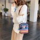 thumbnail image 3 of Bolso de hombro bohemio | Bolso bandolera con flecos para mujer | Bolso de mano con borlas estilo coreano | Bolso para festivales | Bolso casual para el día a día | Interior espacioso, 3 of 5