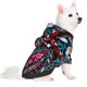 thumbnail image 2 of Fotbe Paisley Sudadera con Estampado para Perros Pequeños – Suéter con Capucha para Mascotas, Tela Suave de Forro Polar con Bolsillo-X-Large, 2 of 7