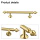 thumbnail image 4 of Manilla de bronce manija de gabinete puerta cajón armario puerta manija de mueble de hardware, 4 of 11
