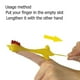 thumbnail image 4 of 10 Uds tirachinas Sticky Flying pavo pollo dedo juguete de goma brillar Electrónica, 4 of 5