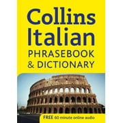 Collins Italian Phrasebook and Dictionary (Collins Gem) [Paperback - Used]