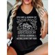 thumbnail image 1 of Halloween T-shirt - Women'S Casual T-Shirt - "it'S Just a Bunch of " Witch Museum Design, Short Sleeve, Cotton Fabric, Black with White Print, Perfect for Spring/Summer, 1 of 6