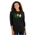 thumbnail image 3 of Boo Cute Witch Ghost Halloween Plus Size Long Sleeve Graphic Tee Shirt Brisco Brands 2X, 3 of 5