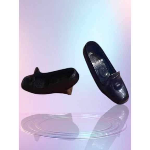 Doll Shoes Black Navy Business Shoes Loafers