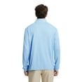 thumbnail image 3 of DTWOOO Men's Quarter Zip Golf Pullover Men Mock Neck Sweatshirts Dry Fit Long Sleeve Performance Wicking 1/4 Zip Pullover, 3 of 8