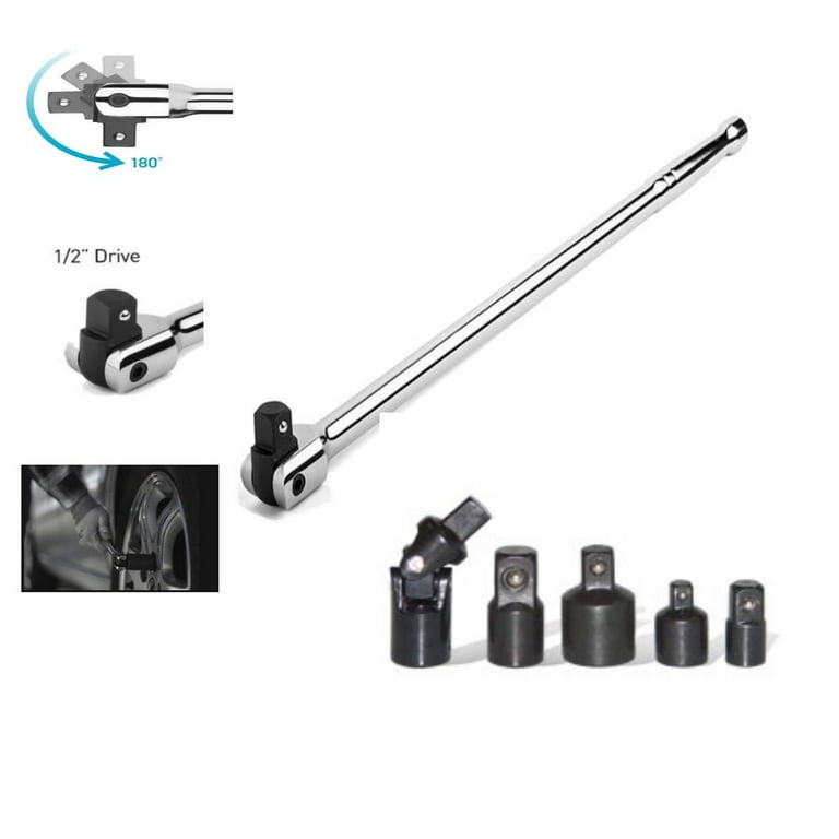 Torque wrench deals breaker bar combo