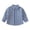 Blue, variant on Toddler Boy Button Down Shirt Little Big Boys' Long Sleeve Button Down Casual Dress Shirt 5T 6T(Blue, 5-6 Years)