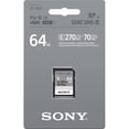 thumbnail image 2 of Sony SF-E Series SDXC (64 Go, SF-E64), 2 of 2