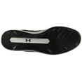 thumbnail image 4 of New Under Armour Yard Low ST Mens Size 9 Black/White Baseball Cleats, 4 of 6