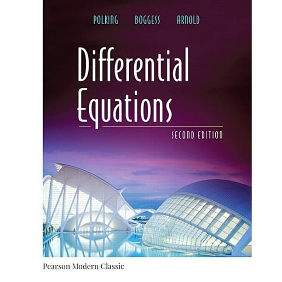 Pre-Owned Differential Equations (Classic Version) (Pearson Modern Classics for Advanced Mathematics Series)
