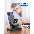 thumbnail image 6 of OLISSA 3 in-1 Self Adjusting Wireless Charging Station with 15W Adapter, 6 of 7