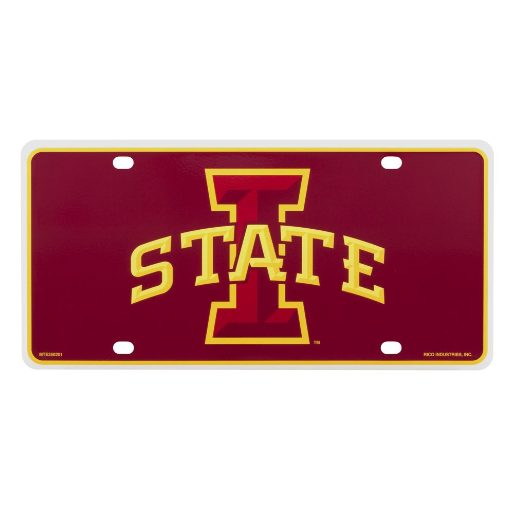 Iowa State Decorative License Plate