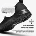 thumbnail image 2 of Athletic Quick Dry Water Shoes Men Swim Shoes for Pool Beach Walking Summer Men's Water Shoes Barefoot Quick-Dry Aqua Shoes Black Size 10, 2 of 6