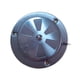 thumbnail image 2 of BBQ Ventilador de aire reemplazo de la parrilla de la parrilla Ajustable Control de flujo de accesorios Fácil instalación de ventilación de 95 mm de diámetro, 2 of 8