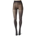 thumbnail image 2 of No nonsense Women's Super Opaque Control Top Tights, Graphite Heather, Medium, 2 of 3