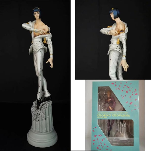 Figura De Acción De Dio Brando – PVC De 22 Cm, Postura Moldeada, Decoración De Escritorio Para Fans De JoJo