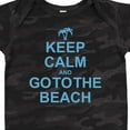 thumbnail image 4 of Inktastic Keep Calm Go to the Beach Boys or Girls Baby Bodysuit, 4 of 5