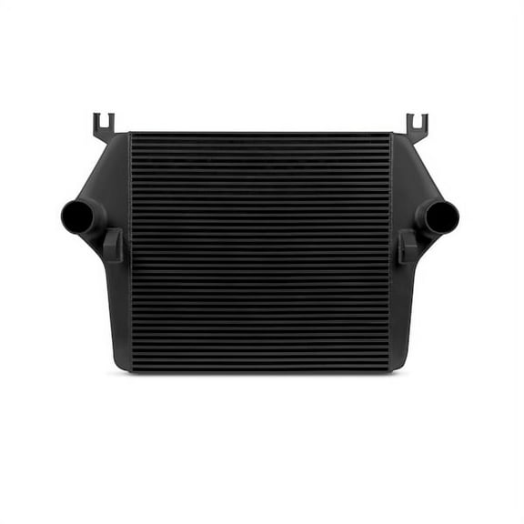 Mishimoto MMINT-RAM-03BK Performance Intercooler Compatible With Dodge Ram Cummins 5.9 6.7 2003-2009 Black