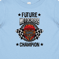 thumbnail image 4 of Inktastic Future Motocross Champion Bmx Boys Baby T-Shirt, 4 of 5