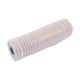 thumbnail image 2 of Rollo de cinta de malla de poliéster con lámina de oro metalizado para decoración navideña, ancho de 10 pulgadas, rollo de malla decorativa para hacer, 2 of 8
